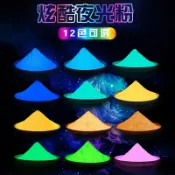 【台灣現款】超亮熒光粉 長效夜光粉 熒光粉 安全無毒注塑熒光粉 絲印油漆油墨 噴塗熒光粉 功能發光粉
