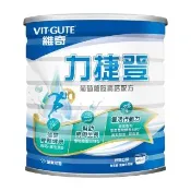 【維奇】力捷登葡萄糖胺高鈣配方 1350g/罐 1罐組(豆奶口味 粉狀營養品)