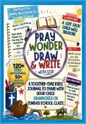 【三民網路書店】Pray, Wonder, Draw & Write with God: A Creative Devotional Journal for Kids Bible Adventures, Identity in Christ, Guided Prayer & Journal Prompts for 作者：Susie J. Owens