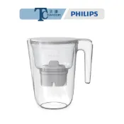 【Philips】AWP2937WH 超濾濾水壺+濾心6顆 飛利浦【天康淨水品牌館】