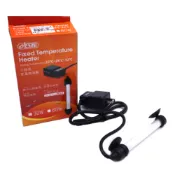 【ISTA 伊士達】三段式定溫加溫器30W 新版25℃ 28℃ 33℃三種溫度設定離水斷電防爆石英管(超迷你加溫棒)