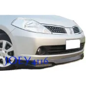NISSAN TIIDA 4D 5D NEW STYLE 下巴套件- PU 材質