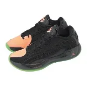 【NIKE 耐吉】籃球鞋 Jordan Luka 4 PF 男鞋 黑 橘 氣墊 緩震 D77(IO0203-001)