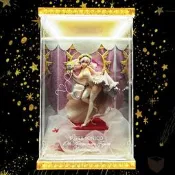 展示盒GSC 超級索尼子 婚紗 10周年紀念 led亞克力防塵罩展示盒