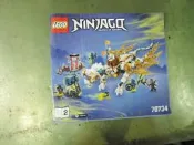 C54｜《LEGO Ninjago 70734 神龍之怒》｜樂高公司｜忍者迷必收！100+步驟組出飛天神獸，邊拼邊玩超解