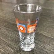 2000年南方公園 南方四賤客 玻璃杯 水杯 果汁杯 South Park 美式風格 老杯