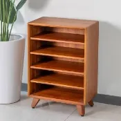 【Mahogany 瑪荷尼家具】全原木桃花心木   丹麥鞋櫃MYR-B   (鞋櫃)