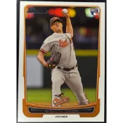 MLB 棒球 球員卡 陳偉殷 2012 Bowman Draft Picks RC 新人卡