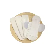 (店+)【和諧生活有機棉】愛布棉 無釦日用組(1+3片) #日用型衛生棉