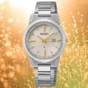 【SEIKO 精工】Lukia系列 鈦金屬 太陽能電波腕錶 錶 手錶 送禮 (SUT413J1/V137-0DK0KS)