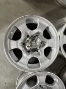 阿傑 原廠鋁圈 15吋 6孔139.7 6/139.7 中華 三菱 得利卡 SPACE GEAR 4WD 四輪傳動品相新