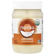【iHerb】優緹, 有機椰子油，精製，15液體盎司（444毫升）