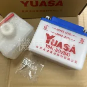 機車工廠 金旺90 電池 電瓶 12N4-3B 12N43B YUASA 湯淺 正廠零件