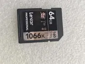 Lexar雷克沙1066X SD卡 64GB