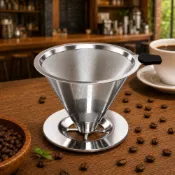 (店+)咖啡濾杯【316不鏽鋼】永久使用 316咖啡濾網 316不鏽鋼咖啡濾杯  316不鏽鋼咖啡濾網 咖啡濾紙 咖啡濾網 濾紙
