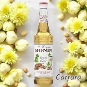 【歐亞糖漿果露調研所】Monin 烤焦糖花生糖漿 果露 700ml