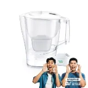 【BRITA】官方直營 Aluna XL愛奴娜濾水壺+MXPRO濾芯(共1壺1芯)