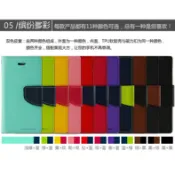 Goospery HTC ONE A9s 手機支架翻蓋皮套 5吋 保護軟膠外殼
