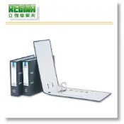 OL辦公生活用品 必購網(量販12個) 立強 二孔拱型夾 R528 (B4橫式) (資料夾 檔案夾 文件夾 收納 2孔)