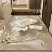 築夢居 可客製尺寸 免運 【臺灣熱賣】矽藻泥地墊軟墊 吸水速幹墊 衛生間門口地墊 衛浴廁所矽藻土 防滑浴室腳墊 踏墊 浴室吸水地墊 客制化工廠直銷 店長新品推薦 限時特價 Z6M102411