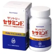 【DOKODEMO】SUNTORY三得利 芝麻明E 150粒