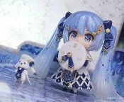 免運 GSC 1539 初音未來 2021雪初音 黏土人