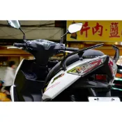 上逸車業 鳳梨合作社 JETSL 王董後扶手 分離式 後扶手 CNC支架 牛角分離把 JETS SR SL SUPERC