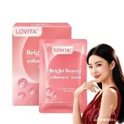 【LOVITA 愛維他】美妍三胜肽膠原蛋白飲*1盒組(8入/盒)