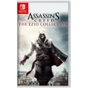 (店+)【Nintendo 任天堂】NS《 刺客教條 埃齊歐合輯 Assassins Creed: The Ezio Collection 》中文一般版