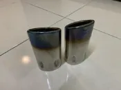 喜美八代 CIVIC 消音器鈦尾飾管