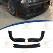 寶馬 BMW M5 E39 1997-2004款 前鏟 前脣 前擾流板 包圍改裝 3段式 PP材質 前下巴 ABS 亮黑