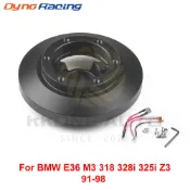 ◤台灣出貨◢ 汽車方向盤連接適配器適用於BMW E36 M3 318 328i 325i Z3 E36H