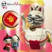 逗奇寵物創意生活館 巫毒娃娃-新年款(巫毒招財貓)