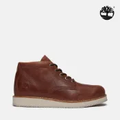 Timberland 男款深棕色休閒中筒靴|A6CW2W01