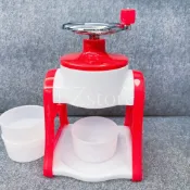 雪花機-附3個製冰盒 新款 台灣製 冰塊 冰磚 刨冰機 剉冰機 削冰機 冰品機  FzStore