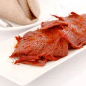 【YUNYE阮的肉干】爆漿牛肉干魔力嗆辣（超值包）190g