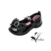 (店+)【ARNOR】IRUKA 童鞋 黑 (315) IRKP30850 台灣製造 SGS安全認證 魔鬼氈免綁帶 公主鞋 休閒鞋