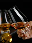 全球選品1館 生活百貨 水晶玻璃威士忌聞香杯套裝洋酒白酒品鑑杯鬱金香乾邑杯子