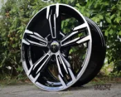 毒蠍子PS2 17吋鋁圈 類M6 5X100 ALTIS WISH SIENTA FABIA POLO RAPID 