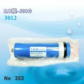 【龍門淨水】3012-500G RO膜 500加侖RO膜 直輸型RO機用 台灣製造 純水機逆滲透(353)