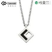 Colantotte 克郎托天 日本磁石項鍊 ZEST- SQUARE不鏽鋼磁石項鍊 150mTx8顆 - 吟美