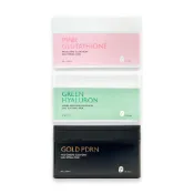 【milktouch】抽取式面膜 30抽 洋常春藤玻尿酸 西洋李牛奶光 山蔘PDRN 保濕面膜 milk touch