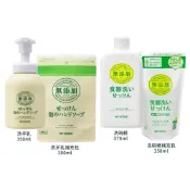 (店+)【MIYOSHI】日本製 無添加 泡沫洗手乳 350ml 補充包 300ml 無添加洗碗精370ml 補充包350ml