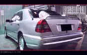 賓士 BENZ W202 AMG 尾翼 空力套件 21852350038