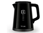 Metis (免運) T-fal 法國特福 KO8568JP 溫控 熱水壺 0.8L 快煮壺 保溫 雙層防燙 數位溫度顯示 控溫 日本正規品代購