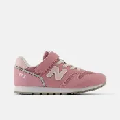 【NEW BALANCE】373 中童 運動休閒鞋 復古鞋 魔鬼氈 舒適 玫瑰粉(YV373TJ2)