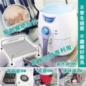 【松果購物】氣炸鍋電磁爐增高收納置物架