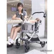 【下殺價宅配到府】 手推車 外出手推車 寵物車 推車 寵物推車 輕便可摺疊 可分離 遛貓狗狗手推車 外出小型犬泰迪
