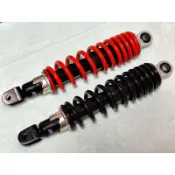 KYB 300mm 勁豪125 rs neo many cuxi 小小兵 降低 大重量 後避震 避震器 黑色 紅色