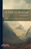 【三民網路書店】A Trip to Boston: In a Series of Letters to the Editor of the United States Gazette 作者：Enoch Cobb Wines